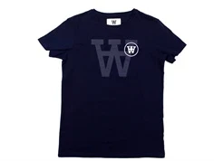 Wood Wood t-shirt Ola navy
